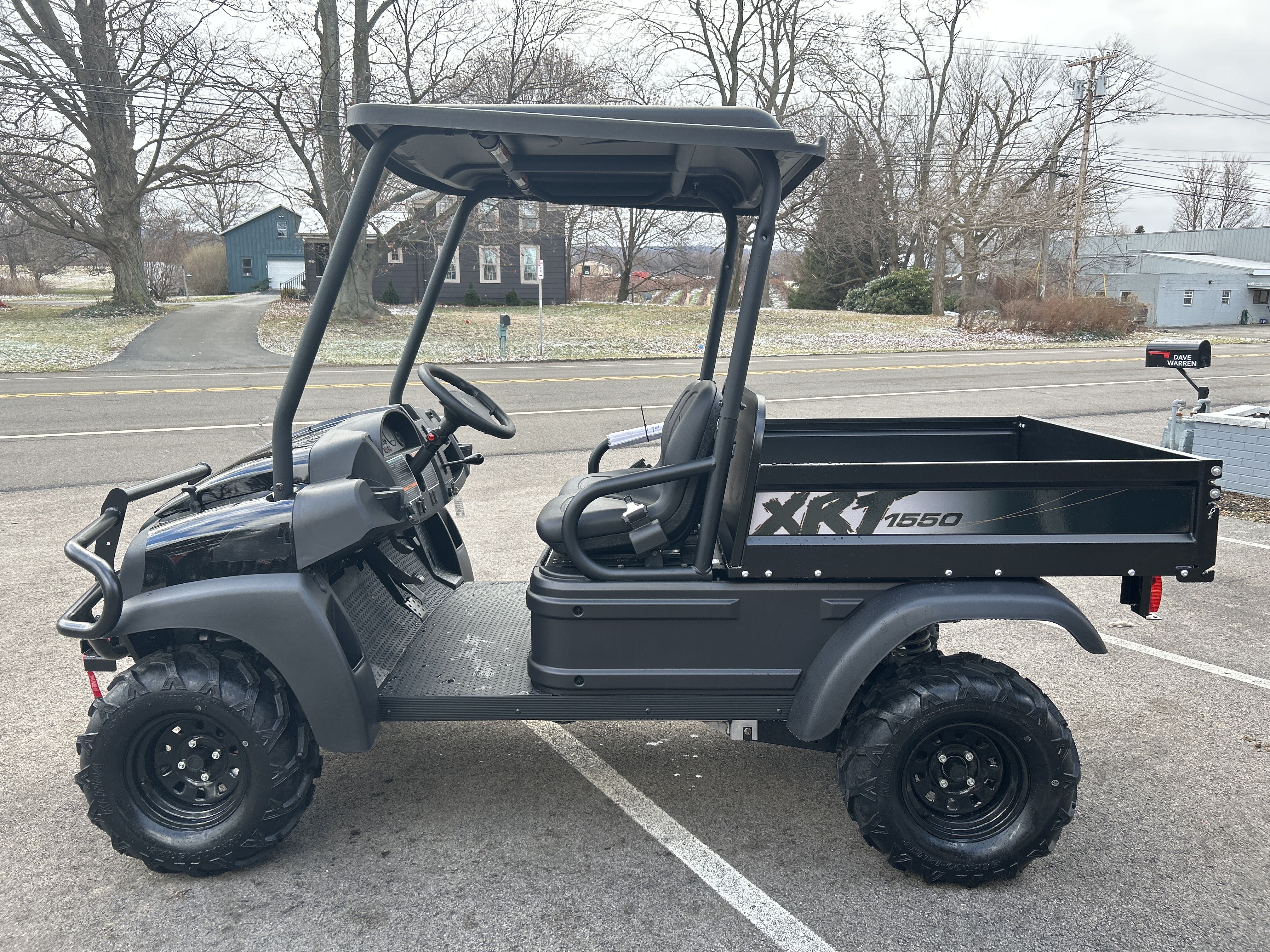 2024 Club Car XRT1550 for sale at Dave Warren Wholesale Powersports Super Center in Westfield, NY