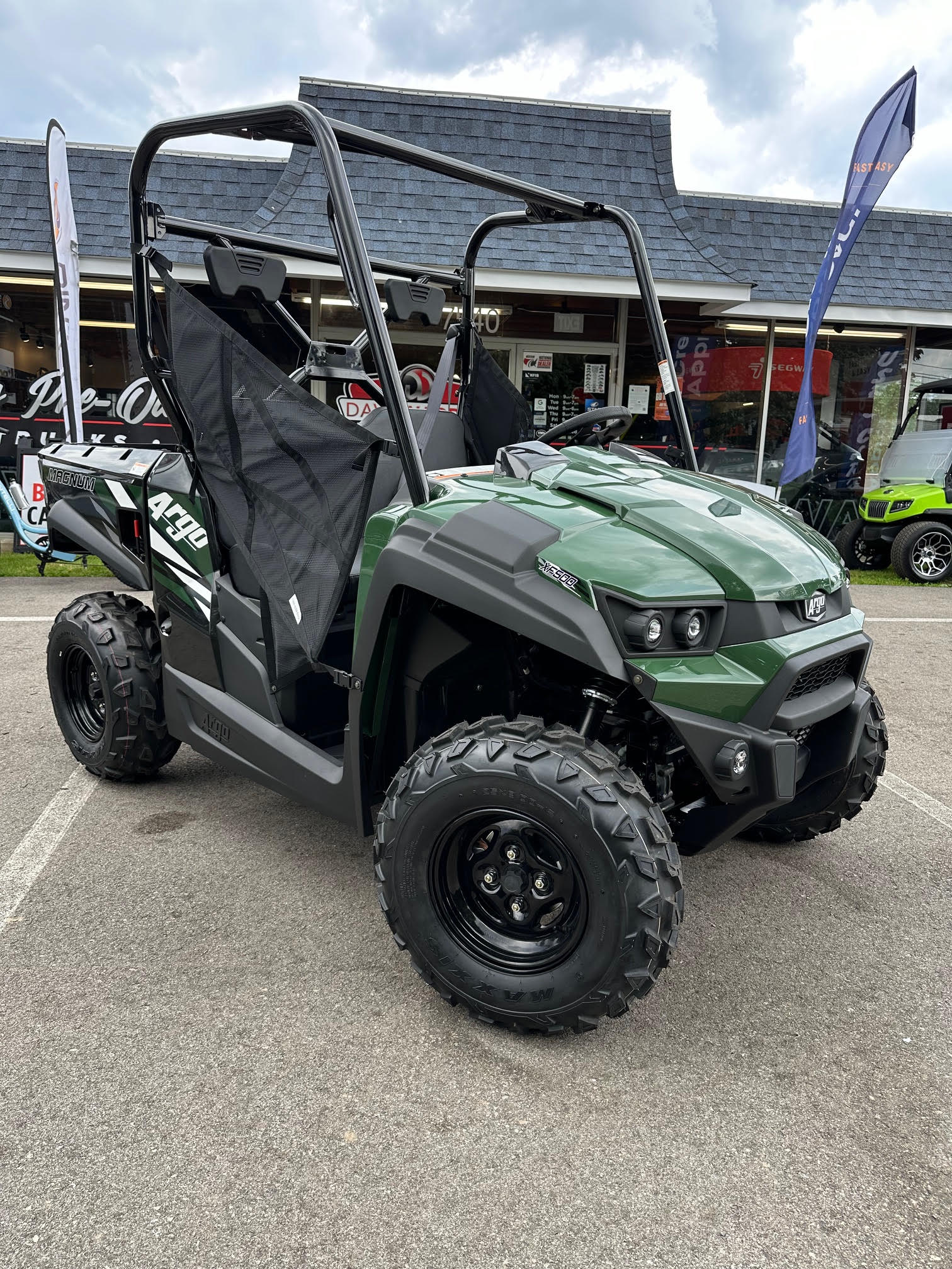 2024 Argo Magnum XF 500 for sale at Dave Warren Wholesale Powersports Super Center in Westfield, NY