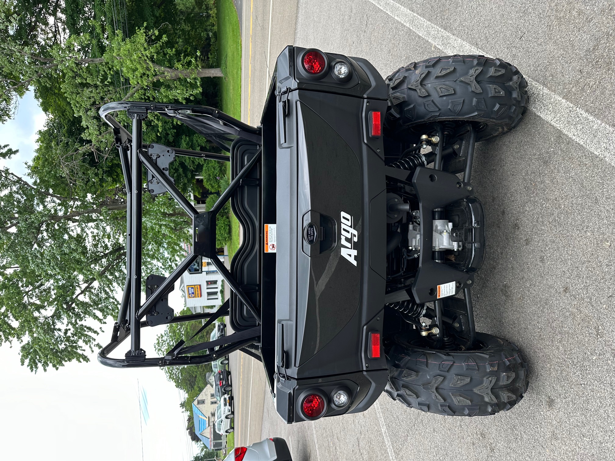 2024 Argo Magnum XF 500 for sale at Dave Warren Wholesale Powersports Super Center in Westfield, NY