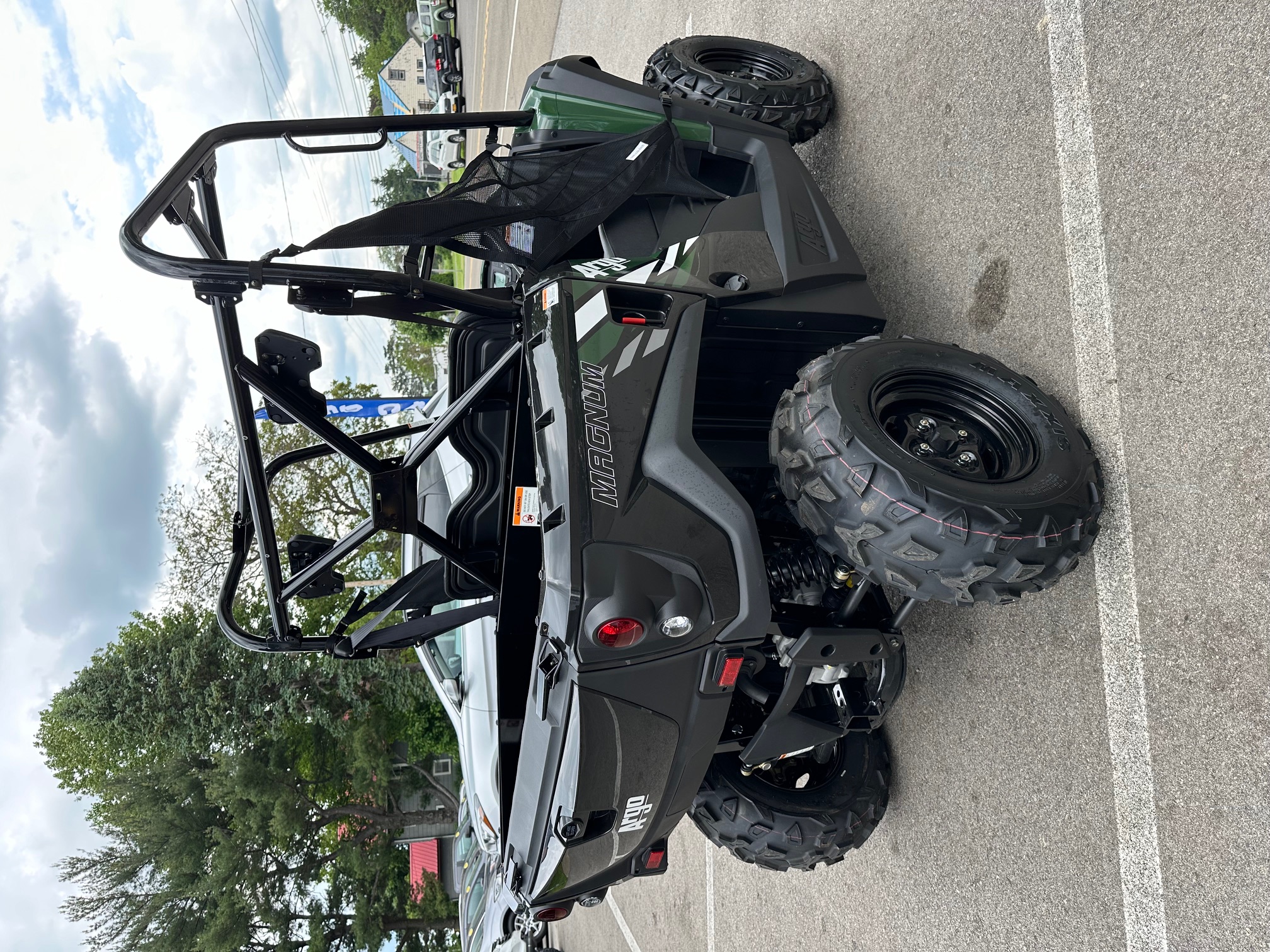 2024 Argo Magnum XF 500 for sale at Dave Warren Wholesale Powersports Super Center in Westfield, NY