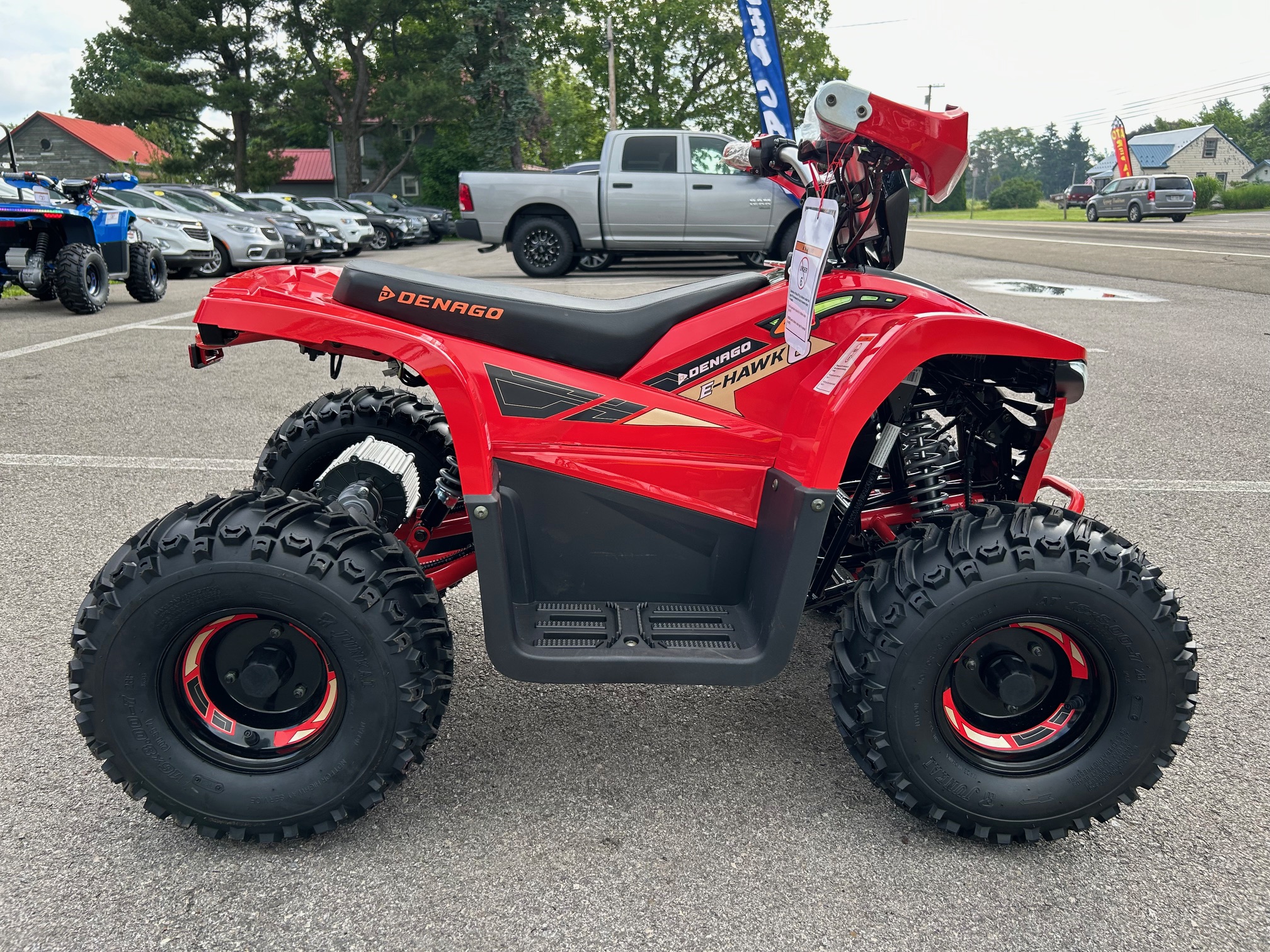 2024 Denago E-Hawk 6 for sale at Dave Warren Wholesale Powersports Super Center in Westfield, NY