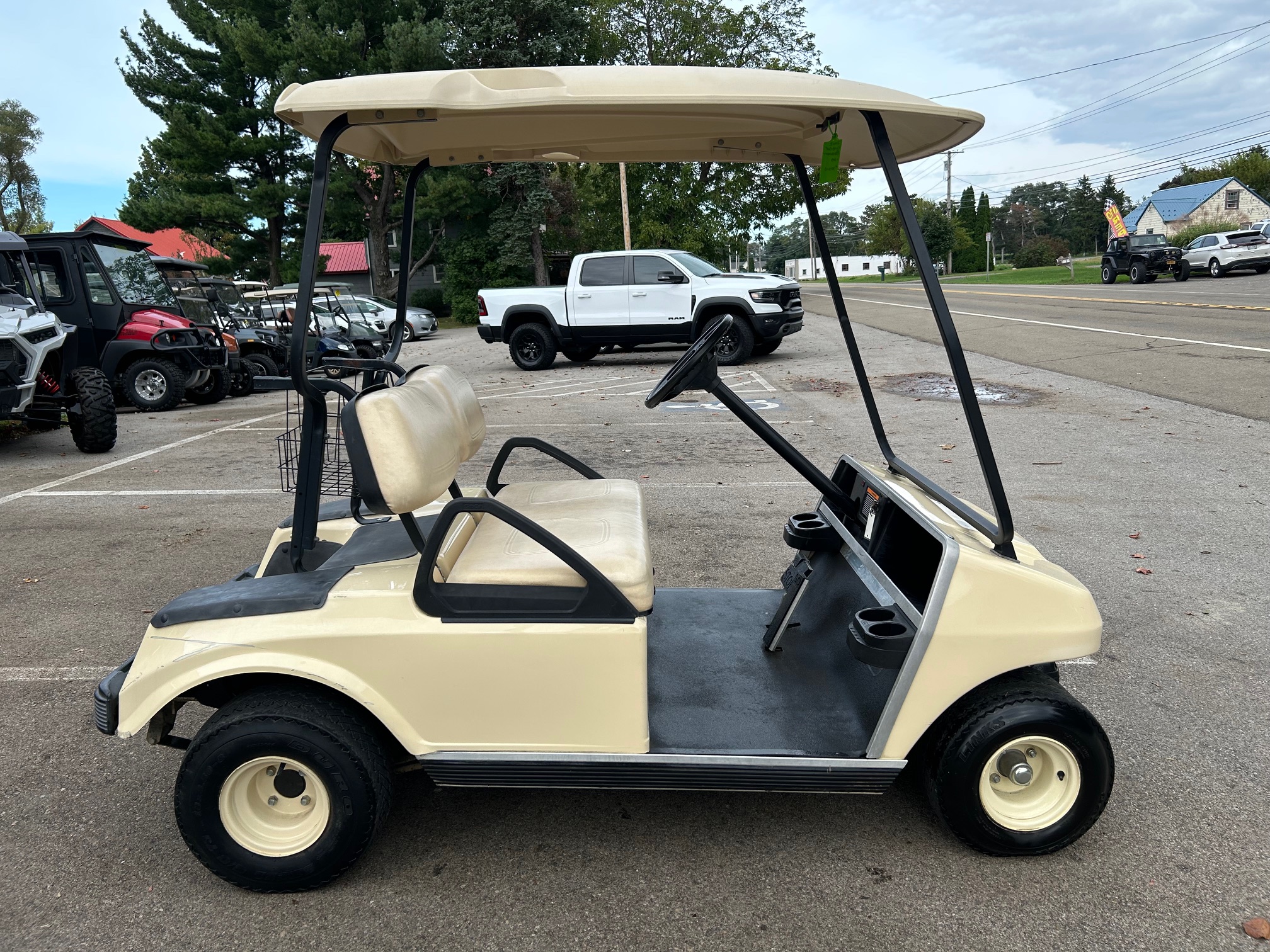 2002 Club Car Precedent for sale at Dave Warren Wholesale Powersports Super Center in Westfield, NY