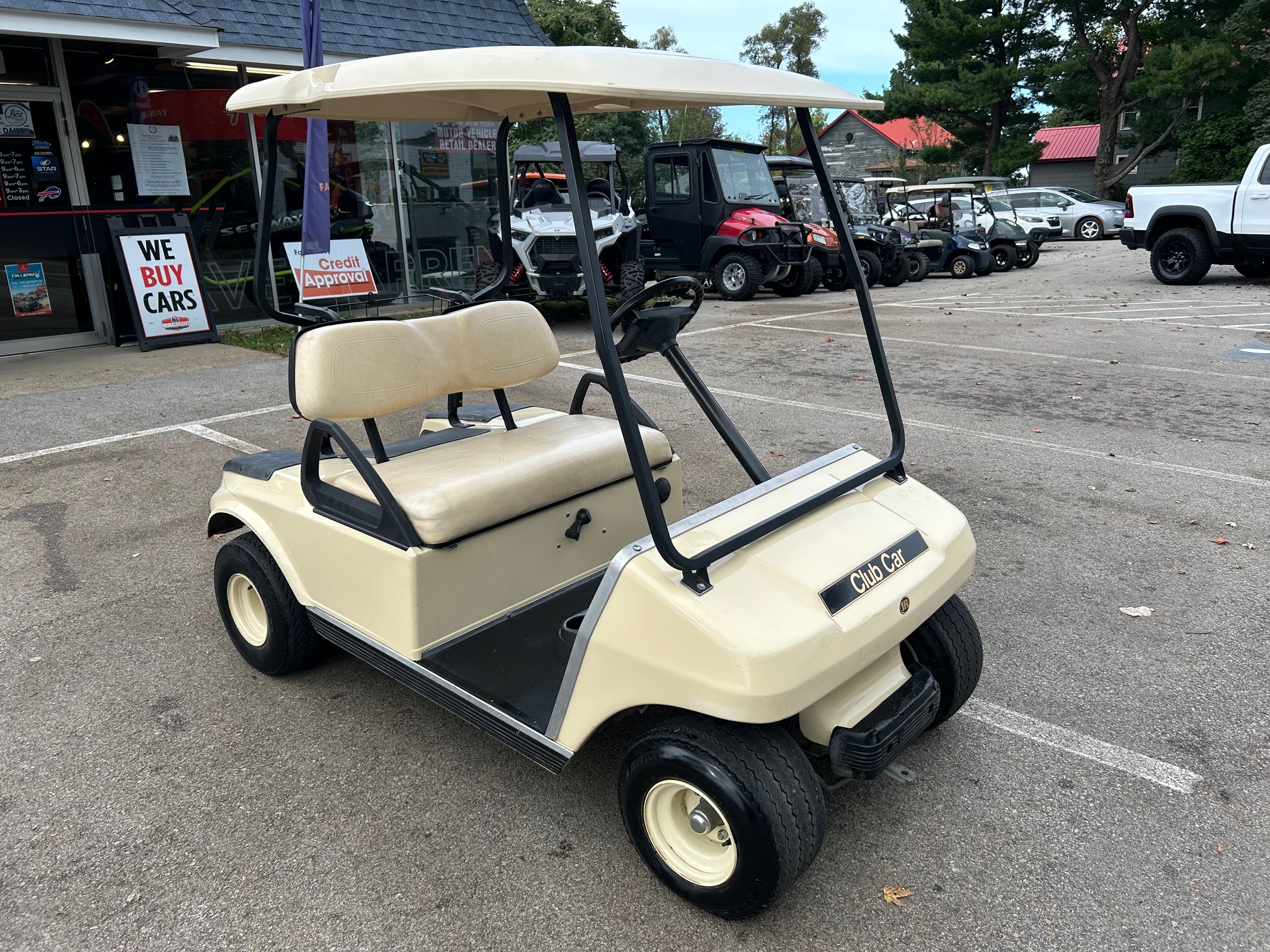 2002 Club Car Precedent for sale at Dave Warren Wholesale Powersports Super Center in Westfield, NY