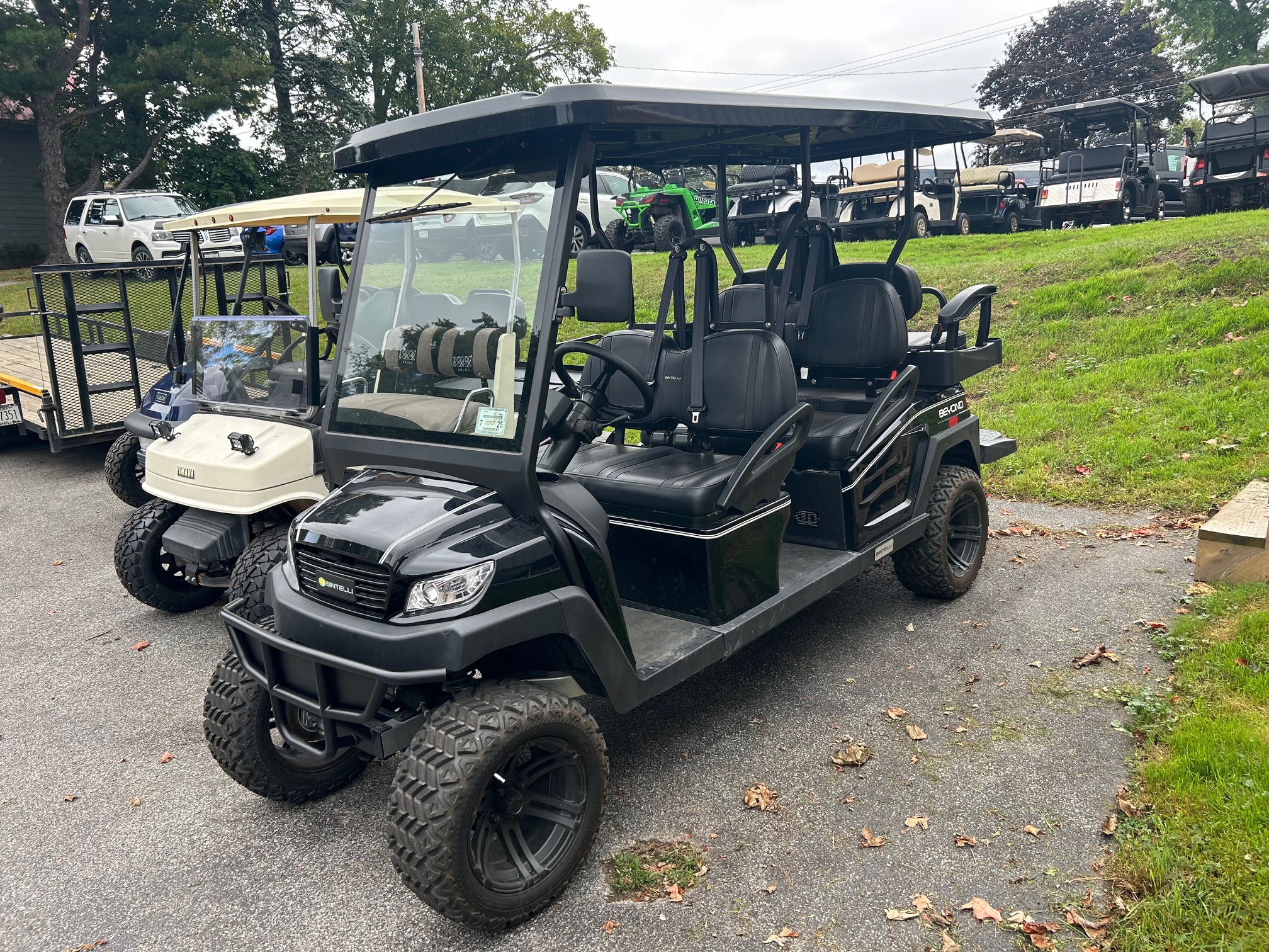 2023 Bintelli Beyond 6 for sale at Dave Warren Wholesale Powersports Super Center in Westfield, NY