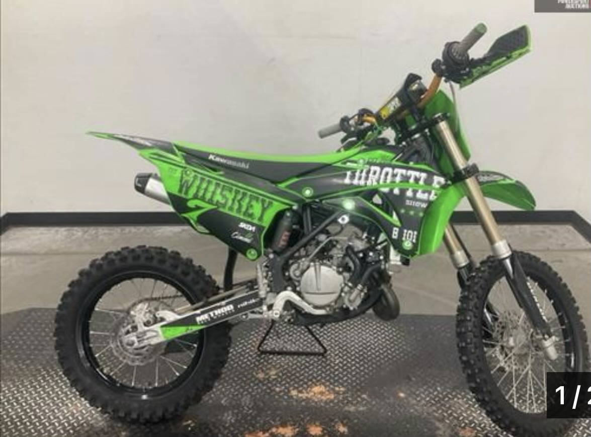 Kawasaki KX 100 Image