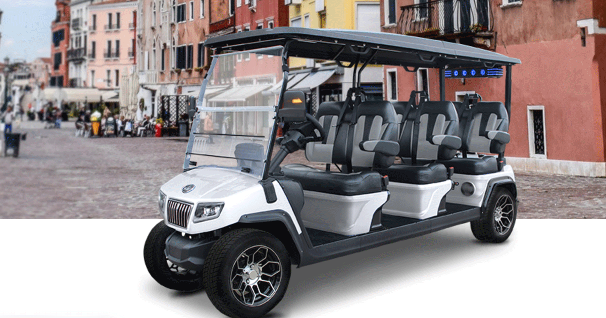 Read more about the article Dave Warren Powersports brings the Awesome Evolution D5 to Their Lineup of LSV Golf Carts